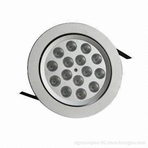 LED Downlight with 25W Power Consumption and 100 to 240V AC Working Voltage